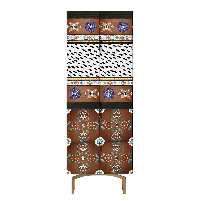 Тумба Tall Carpet Graphic Мульти Тумба Tall Carpet Graphic Мульти в Твери | Loft Concept
