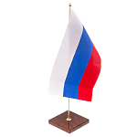 Настольный письменный набор с часами и визитницами из природного камня обсидиана Royal Present варинант исполнения - 5 | Loft Concept в Твери