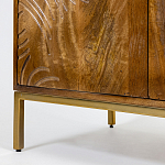 Распашной шкаф с фактурным фасадом Termite варинант исполнения - 4 | Loft Concept в Твери