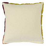 Чехол на подушку с рисунком горчичного цвета Elan Textured варинант исполнения - 4 | Loft Concept в Твери