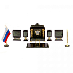 Настольный канцелярский набор из нефрита Apollo варинант исполнения - 1 | Loft Concept в Твери