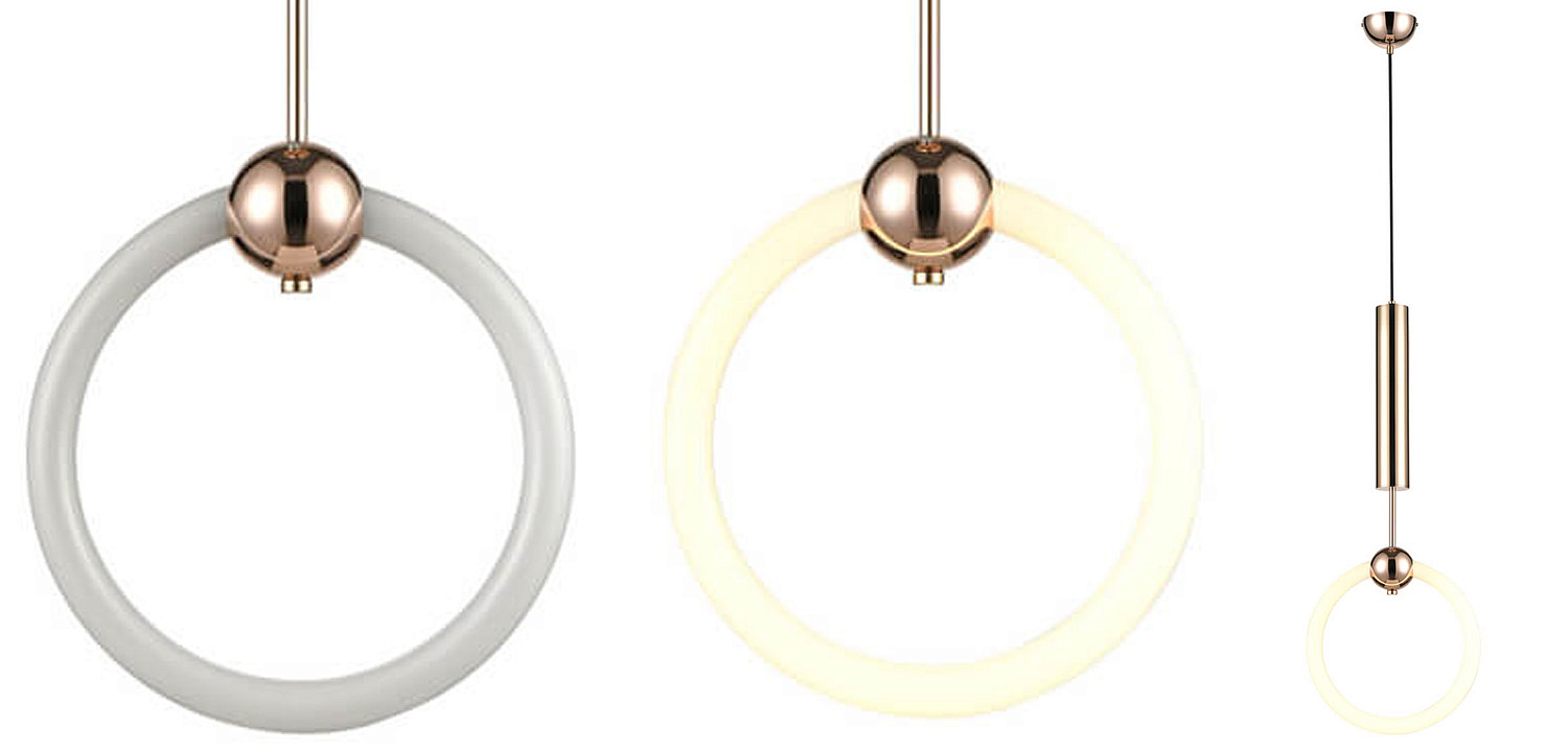 Подвесной светильник Lee Broom RING LIGHT Gold Подвесной светильник Lee Broom RING LIGHT Gold - Loft-Concept в Твери