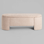 Банкетка Taks с местом для хранения букле капучино варинант исполнения - 5 | Loft Concept в Твери