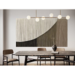 Декор на стену в стиле Ваби-Саби Wall decor Brown Abstract варинант исполнения - 1 | Loft Concept в Твери