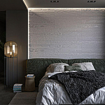 Гипсовая 3D Панель E-06 варинант исполнения - 2 | Loft Concept в Твери