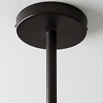 Люстра круглая с подвесками из натурального перламутра Nacre варинант исполнения - 1 | Loft Concept в Твери