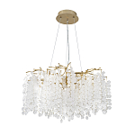 Люстра Raindrops Золотая варинант исполнения - 2 | Loft Concept в Твери