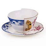 Чайная пара Seletti Zenobia варинант исполнения - 1 | Loft Concept в Твери