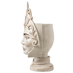 Ваза Vaso Moro Lady Paladin White варинант исполнения - 1 | Loft Concept в Твери