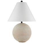 Настольная лампа с шарообразным фактурным корпусом Shadows варинант исполнения - 4 | Loft Concept в Твери
