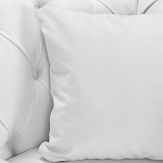 Кресло низкое с мягкой обивкой из велюра на 4-х ножках из массива березы Sophie Armchair white варинант исполнения - 7 | Loft Concept в Твери