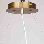 Люстра подвесная со стеклянными подвесками в виде перекрученных трубочек Nembus варинант исполнения - 2 | Loft Concept в Твери