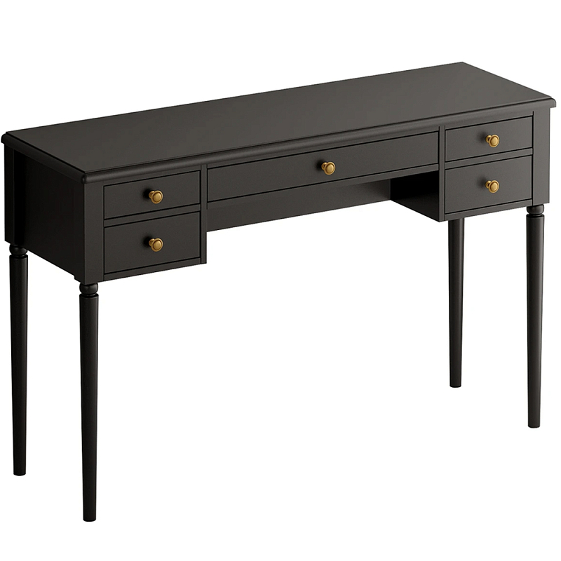 Туалетный столик Stylish Black Черный в Твери | Loft Concept 