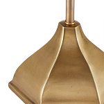 Настольная лампа с перфорированным металлическим рассеивателем Through варинант исполнения - 2 | Loft Concept в Твери