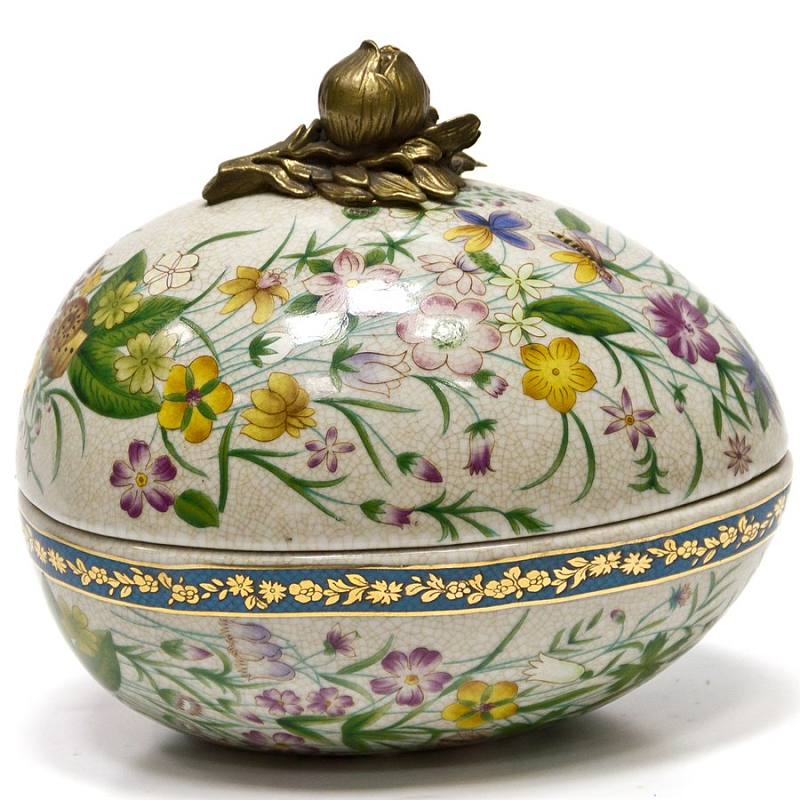 Шкатулка Wildflowers Casket Мульти Бронза Шкатулка Wildflowers Casket Мульти Бронза в Твери | Loft Concept