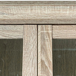 Шкаф-витрина Clementina варинант исполнения - 3 | Loft Concept в Твери