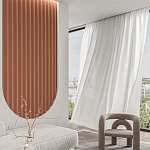 Гипсовая 3D Панель SMALL WAVE варинант исполнения - 1 | Loft Concept в Твери