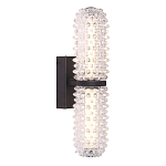 Бра с факутрным стеклянным плафоном Sonora варинант исполнения - 2 | Loft Concept в Твери