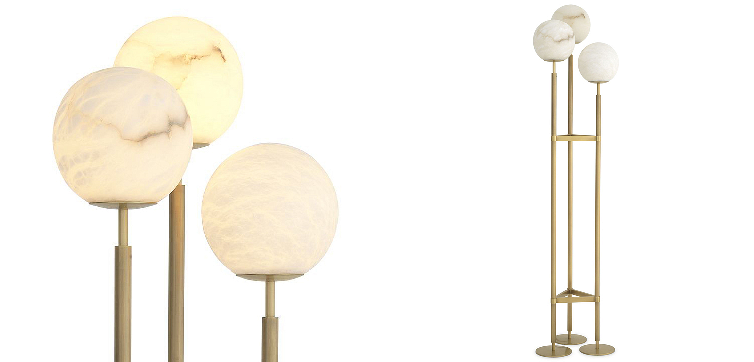 Торшер Eichholtz Floor Lamp Fiori - Loft-Concept в Твери