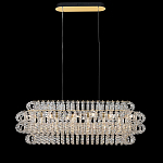 Люстра с россыпью хрусталя Perfection of Diamonds варинант исполнения - 1 | Loft Concept в Твери