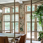 Обои ручная роспись Amazonia Icefield India варинант исполнения - 4 | Loft Concept в Твери