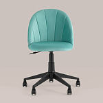 Мягкое компьютерное кресло Venus Blue варинант исполнения - 3 | Loft Concept в Твери