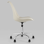 Офисный стул на металлическом основании EGGERY Beige варинант исполнения - 2 | Loft Concept в Твери