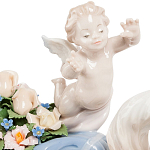 Статуэтка фарфоровая Небесная колесница Charming Statuette варинант исполнения - 3 | Loft Concept в Твери