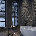 Гипсовая 3D панель с принтографией PM-10 варинант исполнения - 1 | Loft Concept в Твери