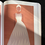 Лимитированное издание Иллюстрации модного дома Book: Dior par Mats Gustafson Vol. II Maria Grazia Chiuri варинант исполнения - 4 | Loft Concept в Твери