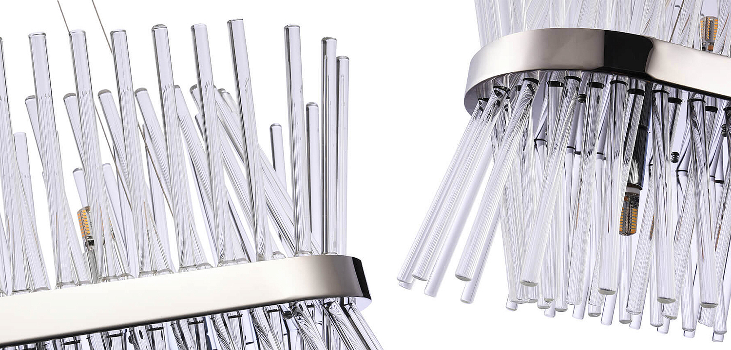 Люстра Nembus Rini Chandelier Chrome Люстра Nembus Rini Chandelier Chrome - Loft-Concept в Твери