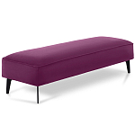 Мягкая банкетка с велюровой обивкой Velours варинант исполнения - 9 | Loft Concept в Твери