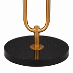 Торшер на овальном каркасе Lamp Paperclip варинант исполнения - 2 | Loft Concept в Твери