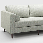 Мебельная ткань Шенилл голубой цвет 142 см T4-52 варинант исполнения - 12 | Loft Concept в Твери