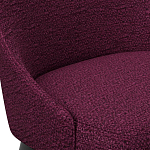 Мебельная ткань Шенилл фиолетовый цвет 138 см T4-27 варинант исполнения - 8 | Loft Concept в Твери