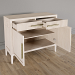 Буфет Primo с двумя ящиками и двумя фасадами Светлый дуб варинант исполнения - 4 | Loft Concept в Твери