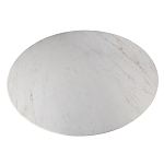 Стол обеденный круглый мраморный на бежевом основании Valedmir варинант исполнения - 2 | Loft Concept в Твери