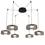 Люстра Blanton smoky 91 варинант исполнения - 1 | Loft Concept в Твери