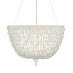 Люстра круглая с каскадом из декоративных элементов Sea Glass варинант исполнения - 1 | Loft Concept в Твери