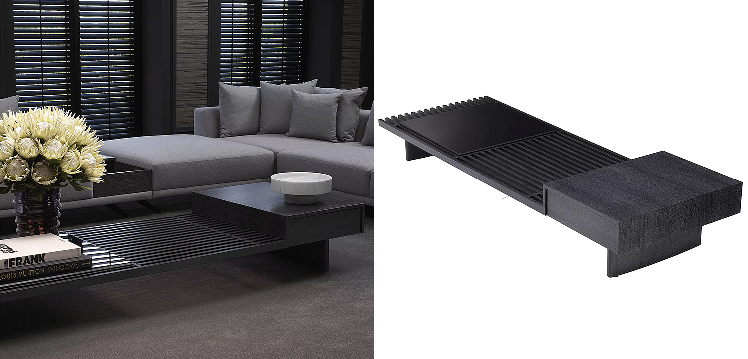 Кофейный стол Eichholtz Coffee Table The Crest Кофейный стол Eichholtz Coffee Table The Crest - Loft-Concept в Твери