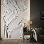 Барельеф KALA варинант исполнения - 2 | Loft Concept в Твери