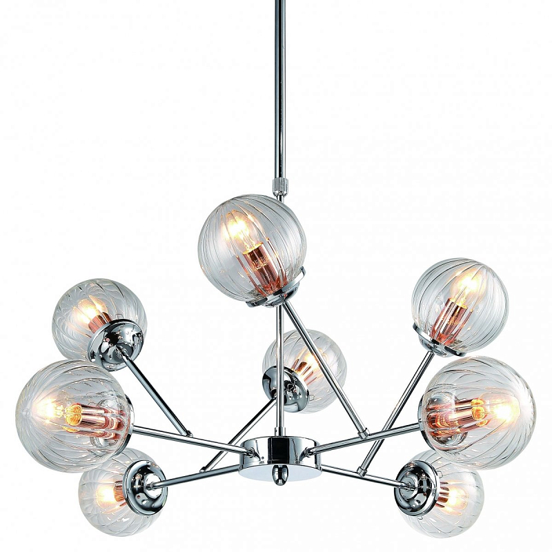 Люстра Proto Chandelier Хром Люстра Proto Chandelier Хром в Твери | Loft Concept
