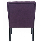 Кресло Addison Chic Armchair purple flax варинант исполнения - 2 | Loft Concept в Твери