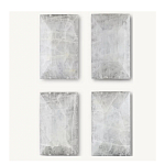 Люстра с абажуром из прямоугольных мраморных панелей Calling to Shine варинант исполнения - 4 | Loft Concept в Твери