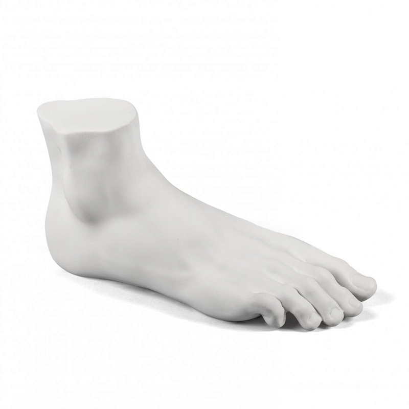 Аксессуар Seletti Memorabilia Mvsevm Male Foot Белый Аксессуар Seletti Memorabilia Mvsevm Male Foot Белый в Твери | Loft Concept