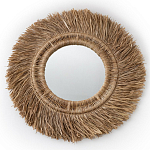Зеркало из ротанга и сизаля WICKER MIRROR 100 варинант исполнения - 1 | Loft Concept в Твери