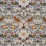 Мебельная ткань Гобелен William Morris кофейный цвет N 1114 варинант исполнения - 2 | Loft Concept в Твери