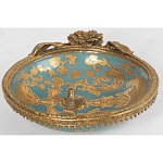 Блюдо фарфоровое Птица Fera  варинант исполнения - 4 | Loft Concept в Твери