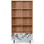 Широкий стеллаж с принтом Elise Rack варинант исполнения - 8 | Loft Concept в Твери