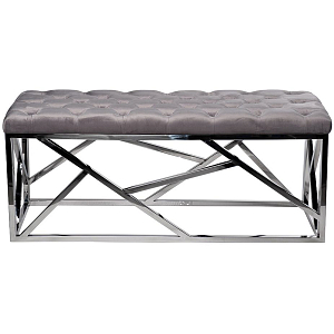 Банкетка Arrecifes de Scalac GREY/CHROME